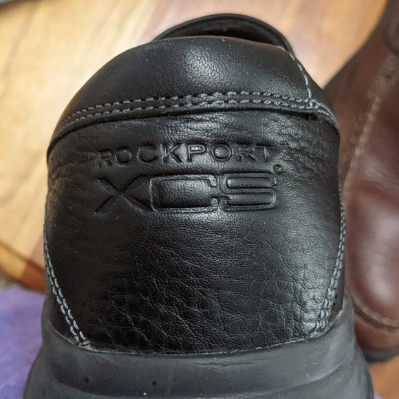 Rockport Black Loafers-Men's 12-M78146 XCS-used condition - Picture 10 of 11